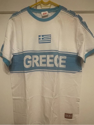 Yassa T-shirt καινούργιο μέγεθος L με επιγραφή Greece καινούργιο