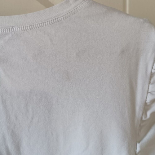 Cento Fashion sleeveless blouse white size L/XL like new