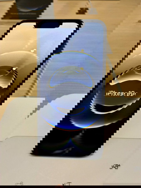 Προσφορά Apple Iphone 16e 128Gb ελληνικό σφραγισμένο με 2 έτη εγγυηση από επώνυμη εταιρεία!