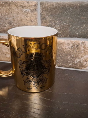 Harry Potter Gringotts Gold Metallic Mug σαν καινούργιο
