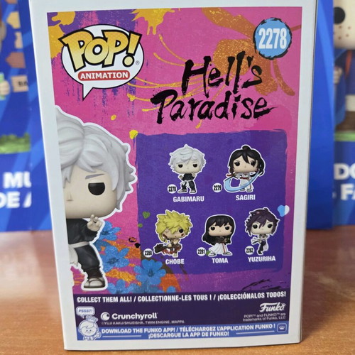 Funko Pop Animation #2278 Hell's Paradise Gabimaru new figure