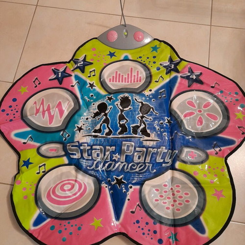 Magic carpet like new, ideal for exercise with batteries