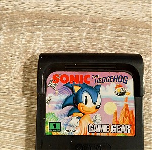 Game Sega SONIC the hedgehog