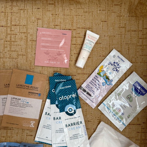 Nipple creams for mom and baby new, pads and gels
