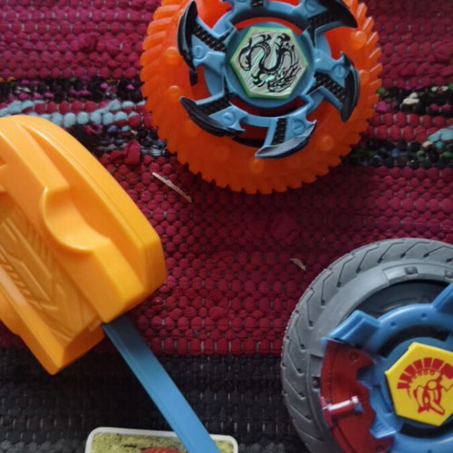 BeyWheelz collection like new from Hasbro series