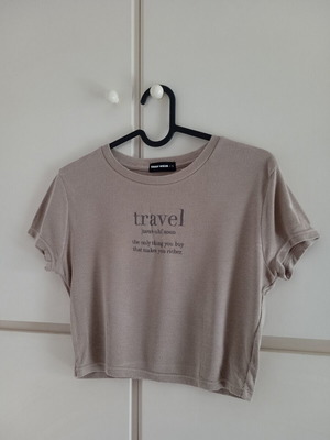 Tally Weijl top small beige like new