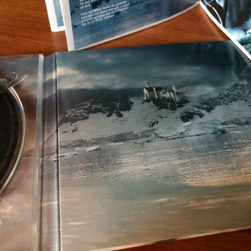 Rammstein Rosenrot Digipack Limited Edition CD - DVD like new, metal
