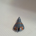 Micro Machines fighter plane used