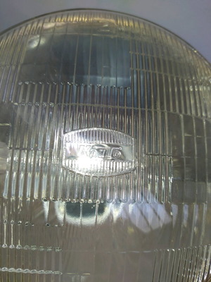 Old headlight like new