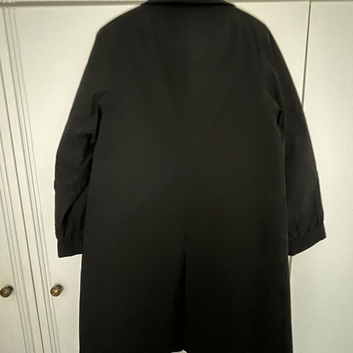 Ambrelle women's trench coat like new, size 38, black