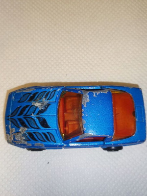 Majorette Chevrolet Corvette 1/57 diecast vintage 1980 used