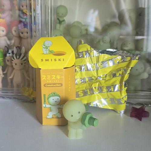 Smiski Construction Series Loosening Bolt figure new