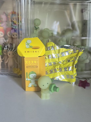 Smiski Construction Series Loosening Bolt figure new