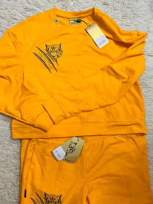 Plein Sport new women's set orange