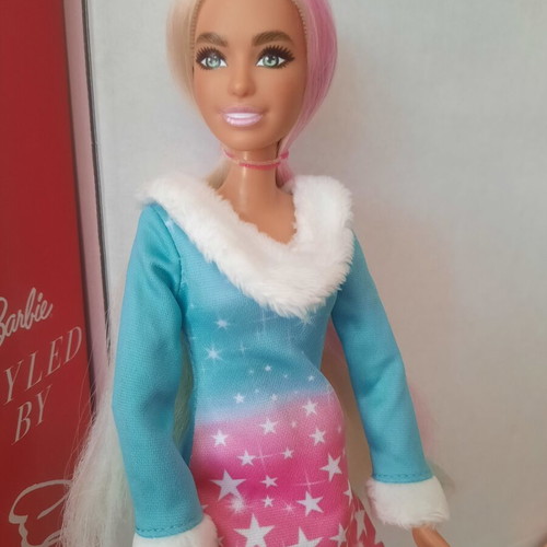 Barbie Cutie Reveal doll Advent Calendar
