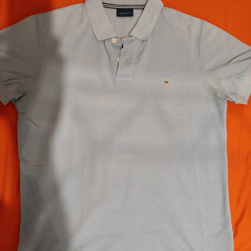 Gant polo shirt medium like new, blue