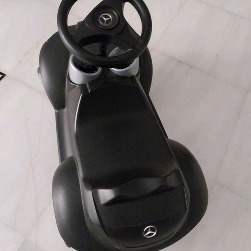 Mercedes children's foot-powered car used