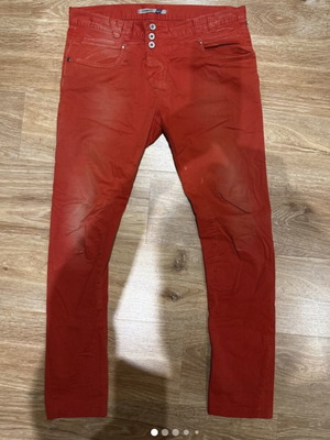 Edward Jeans κόκκινο ελαστικό παντελόνι καινούργιο