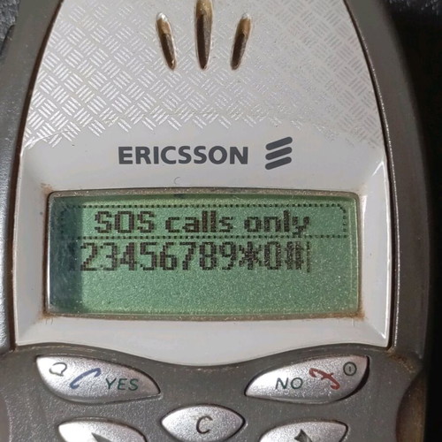 Ericsson T20s μεταχειρισμένο τηλέφωνο