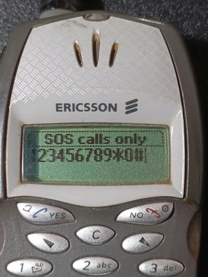 Ericsson T20s μεταχειρισμένο τηλέφωνο