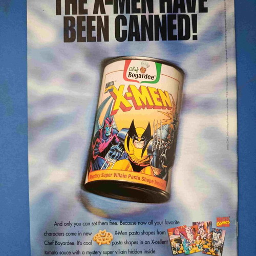 Uncanny X-Men 322 comic book used, English