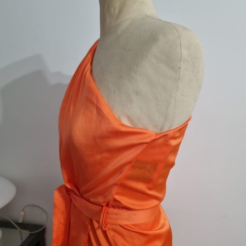 Dress size 36 or small 38 new, orange