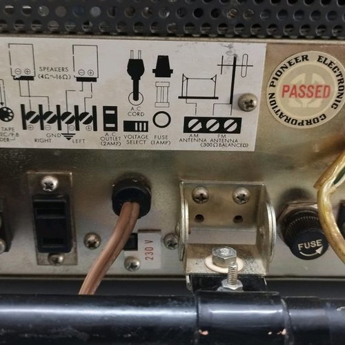 Pioneer SX 600 T used sound amplifier