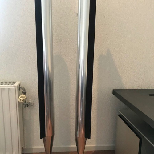 Bang & Olufsen BeoLab 8000 floor-standing speakers