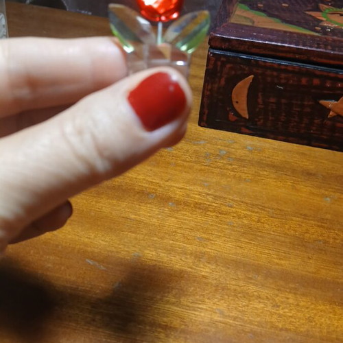Swarovski flower like new