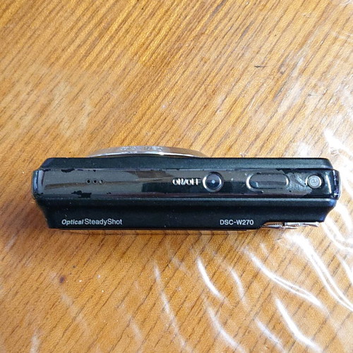 Sony DSC W270 digital camera used