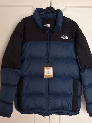 The North Face Diablo Puffer jacket new, men's size L, blue