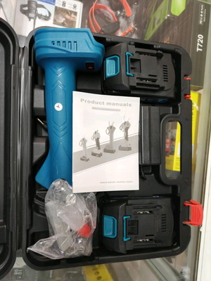 Professional pruning shears new with 2 batteries 5.0Ah 48V