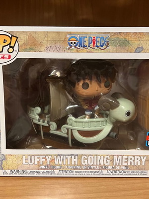 Funko Pop Going Merry 111 One Piece καινούργιο