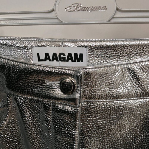 Laagam Silver Flared Pants like new