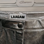 Laagam Silver Flared Pants like new