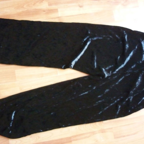 Women's velvet pants H&M Divided medium like new