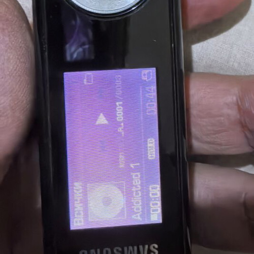 Samsung SGH F210 phone in good condition without charger