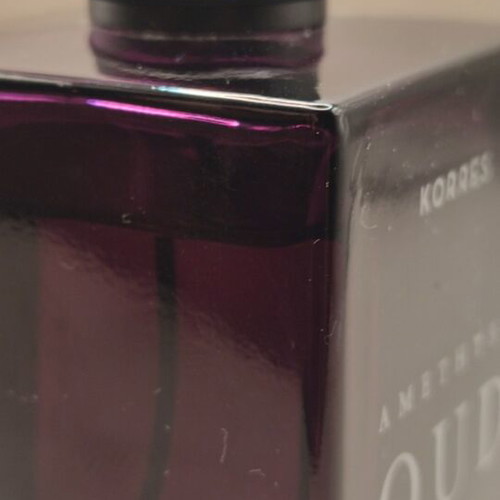 Korres Amethyst Oud Eau de Parfum 50ml used, exotic warm scent