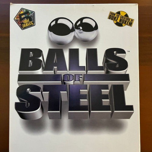 Balls of Steel PC game like new, complete big box edition