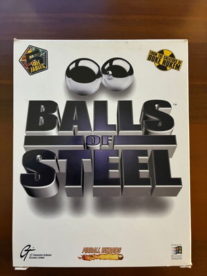 Balls of Steel παιχνίδι PC σαν καινούργιο, πλήρης έκδοση σε μεγάλη συσκευασία