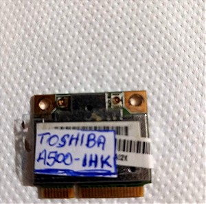 TOSHIBA A500-IHK WIFI Card