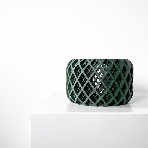 Orchid Pot Noro 3D Printed Eco-Friendly PLA