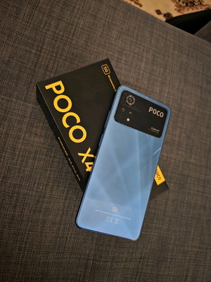 Κινητό Xiaomi Poco X4 Pro 128GB σαν καινούργιο, μπλε, Dual SIM