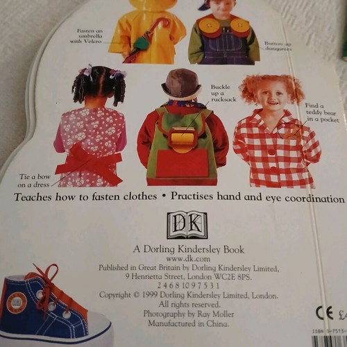 English books like new, set of 3 for children
