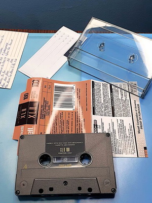 Maxell XLII 100 Type II Chrome cassette used