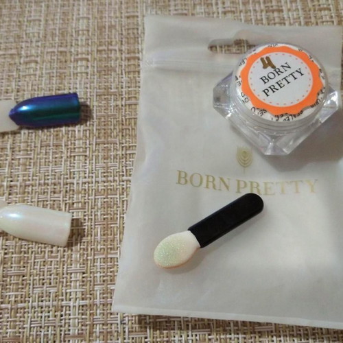 Born Pretty No - 4 Mirror Effect Nail Powder for Manicure and Pedicure