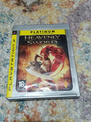 Heavenly Sword PlayStation 3 used in excellent condition