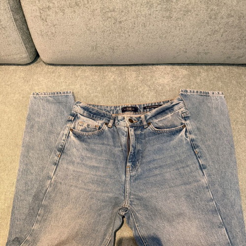 Mom Fit Jeans BSB size 28 like new, blue