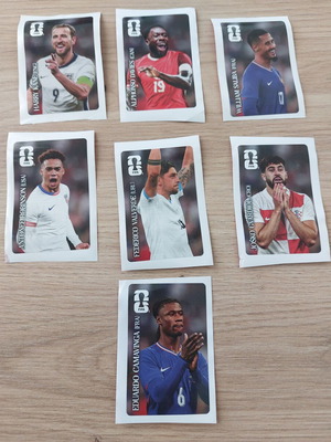 Coca Cola World Cup 2026 Panini stickers like new