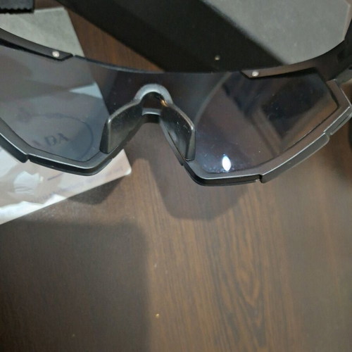 Unisex mask sunglasses black new